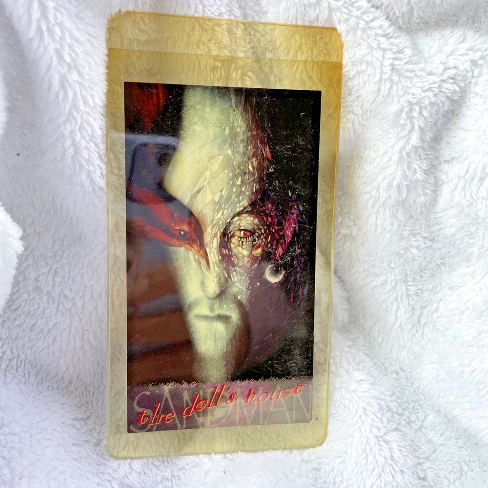 Vertigo Sandman THE DOLL'S HOUSE Death Dealer PROMO CARD